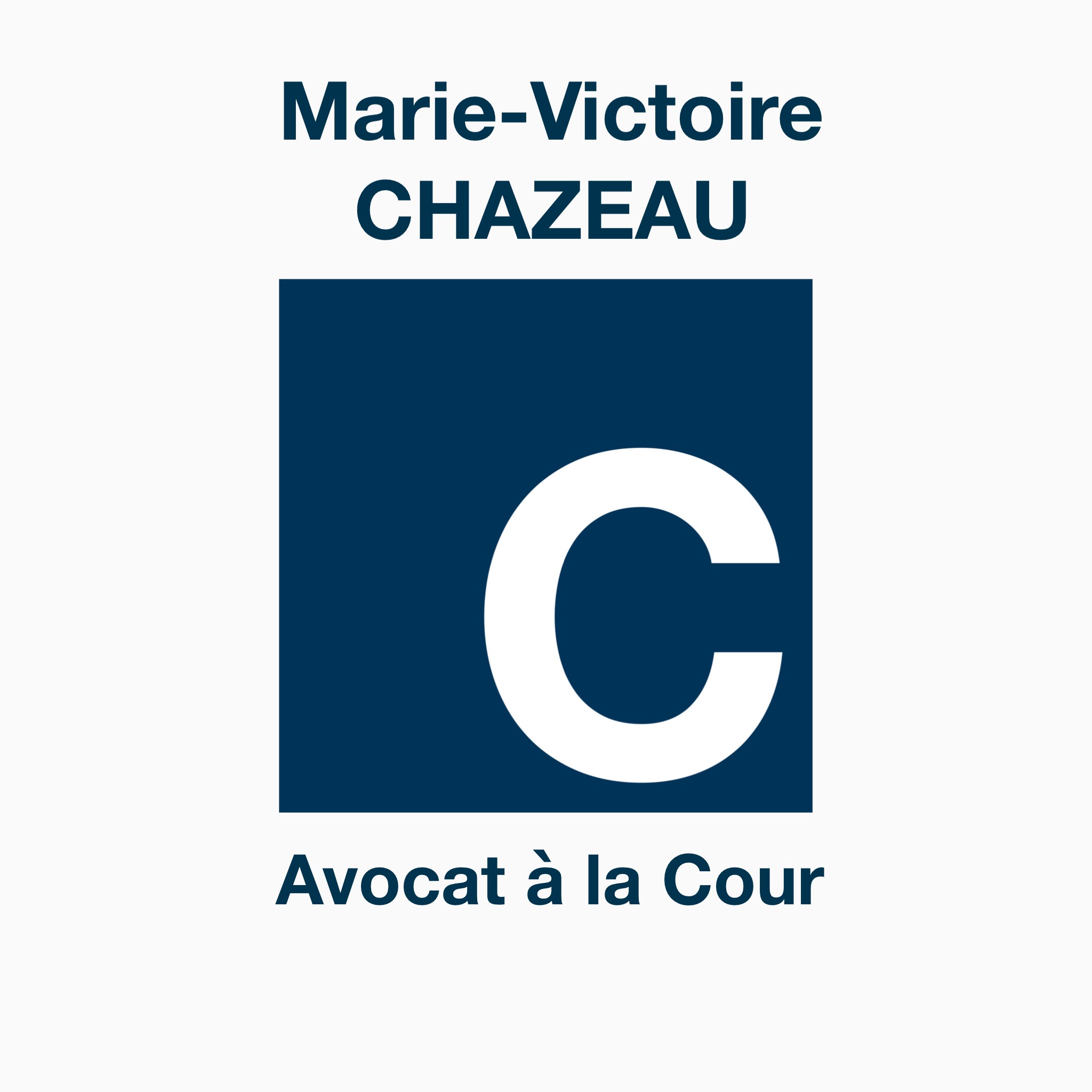 Marie-Victoire CHAZEAU